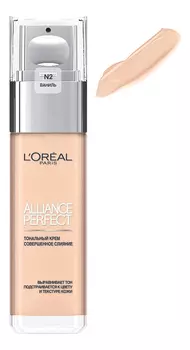 Тональный крем совершенное сияние для лица Alliance Perfect 30мл: N2 Ваниль