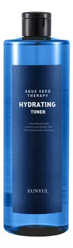 Тонер для лица Aqua Seed Therapy Hydrating Toner 500мл
