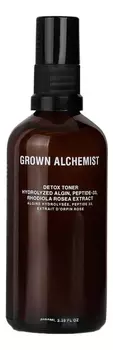 Тонер для лица Detox Toner Hydrolyzed Algin, Peptide-33 100мл