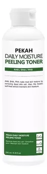 Тонер для лица отшелушивающий Daily Moisture Peeling Toner 250мл
