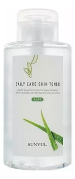 Тонер для лица с экстрактом алоэ вера Daily Care Aloe Skin Toner 500мл