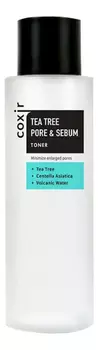 Тонер для лица с экстрактом чайного дерева Tea Tree Pore &amp; Sebum Toner 150мл