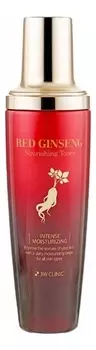 Тонер для лица с экстрактом красного женьшеня Red Ginseng Nourishing Toner 130мл