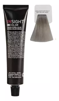 Тонер для волос с фитокератином Incolor Crema Hydra-Color 100мл: Anti-Yellow