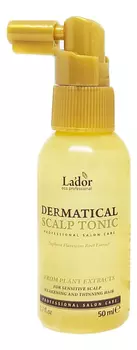 Тоник для кожи головы против выпадения волос Dermatical Scalp Tonic: Тоник 50мл