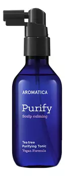 Тоник для кожи головы с экстрактом листьев чайного дерева Purify Tea Tree Purifying Tonic 100мл