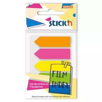 Закладки самоклеящиеся Stick`n