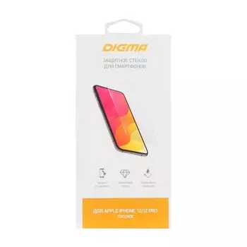 Защитное стекло Digma
