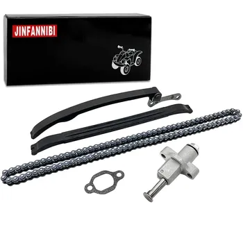 Для Yamaha Warrior 350 YFM350X 1987-2000 2001 2002 2003 2004, направляющие цепи ГРМ кулачка, прокладка натяжителя