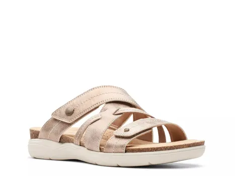 Сандалии Clarks April Willow, бронза