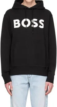 Толстовка с капюшоном Sullivan черного цвета Hugo Boss