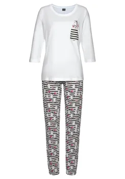 Пижама VIVANCE Pajama, белый