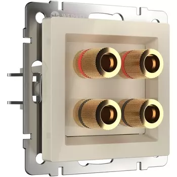 Акустическая розетка (слоновая кость) Werkel W1185003 (a051468)