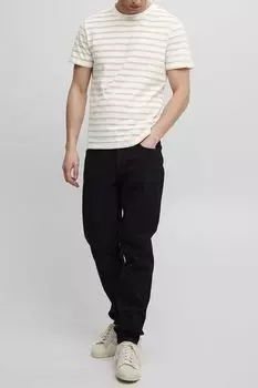 Хлопковая футболка в полоску Casual Friday
