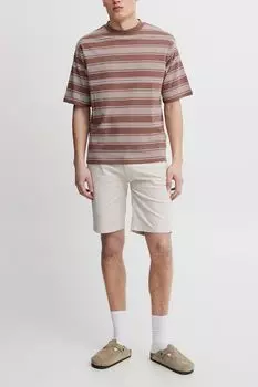 Хлопковая футболка в полоску Casual Friday