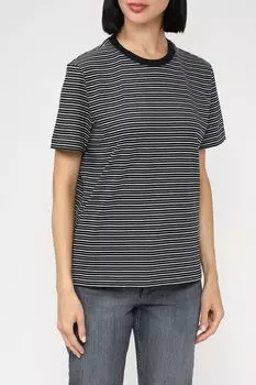 Хлопковая футболка в полоску Esprit Casual