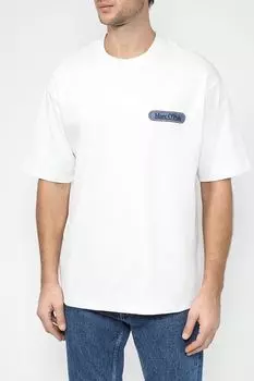 Хлопковая футболка с логотипом Marc O'Polo