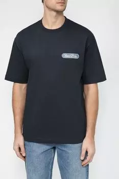 Хлопковая футболка с логотипом Marc O'Polo