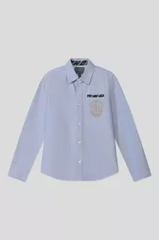 Хлопковая рубашка Guess
