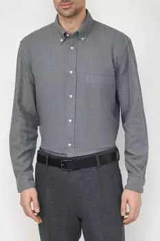 Хлопковая рубашка Marc O'Polo