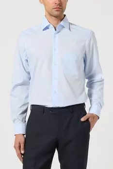 Хлопковая рубашка Modern fit Marvelis