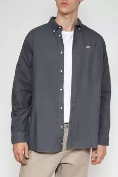 Хлопковая рубашка с карманом PEPE JEANS