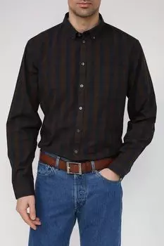 Хлопковая рубашка в клетку Casual Friday