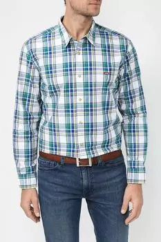 Хлопковая рубашка в клетку LEVI'S