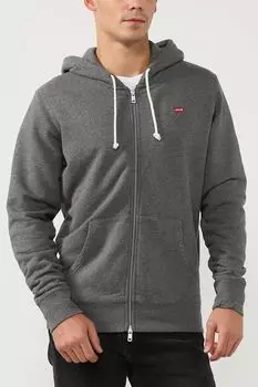 Хлопковая толстовка на молнии LEVI'S