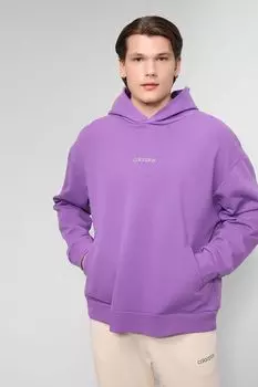 Хлопковое худи с логотипом COLORPLAY