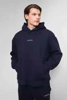 Хлопковое худи с логотипом COLORPLAY