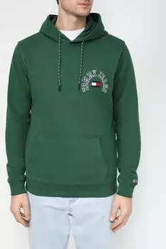 Хлопковое худи с логотипом Tommy Jeans