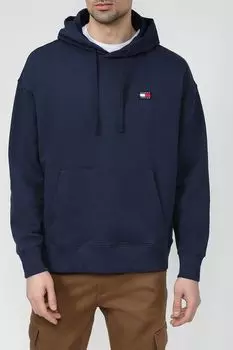Хлопковое худи с логотипом Tommy Jeans