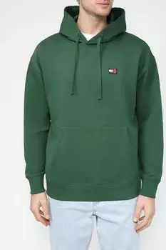 Хлопковое худи с логотипом Tommy Jeans