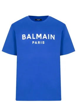 Футболка хлопковая BALMAIN