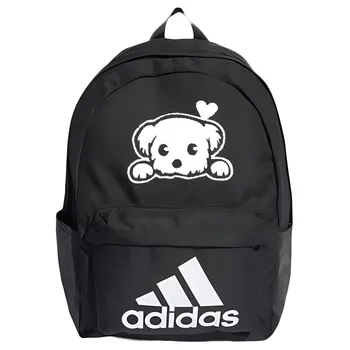 Adidas Тканевый рюкзак, стандартный, унисекс, черный