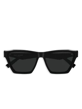 Saint Laurent Eyewear солнцезащитные очки M103, черный