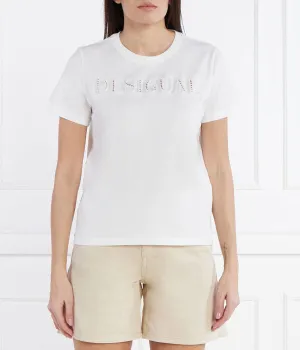 Футболки Regular fit Desigual, белый