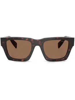 Мужские солнцезащитные очки Prada Eyewear, коричневый