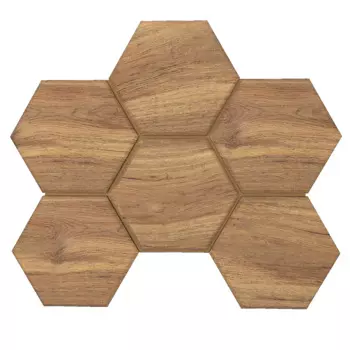 Мозаика Ametis Selection Eucalyptus SI02 Hexagon Непол. 25x28,5