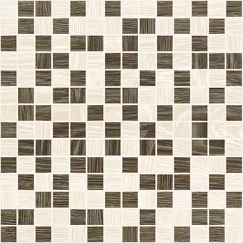 Мозаика Ceramica Classic Genesis коричневый+бежевый 30х30