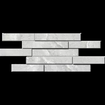 Мозаика Ametis Kailas Grey KA01 Muretto-3D Непол. 28x78,5