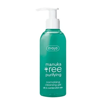 Manuka Tree Purifying нормализующий очищающий гель 200 мл Ziaja