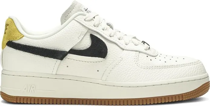 Кроссовки Nike Wmns Air Force 1 '07 LXX 'Vandalized', кремовый