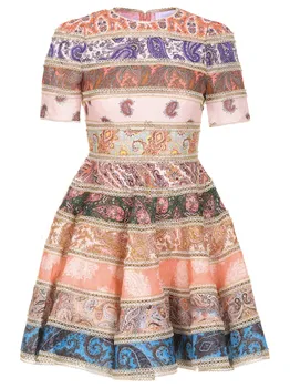 Платье льняное ZIMMERMANN