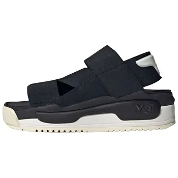 Черные кроссовки унисекс adidas Y-3 Hokori Core-White GX1059 38