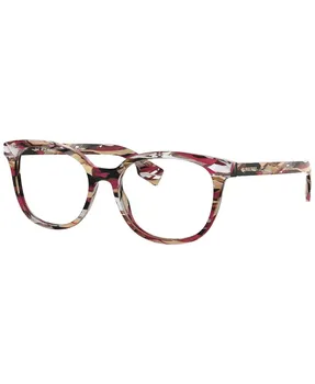 BE2291 Женские очки квадратной формы Burberry, красный