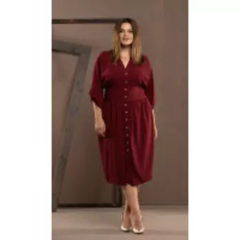 Платье Deesses-1029 В цвете: Красный; Размеры: 56,58,60,52,54