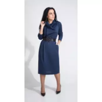 Платье ElPaiz-469 В цвете: Синий; Размеры: 46,48