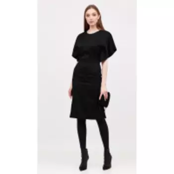 Платье Favorini-31206/1 В цвете: Черный; Размеры: 46,48,44,42
